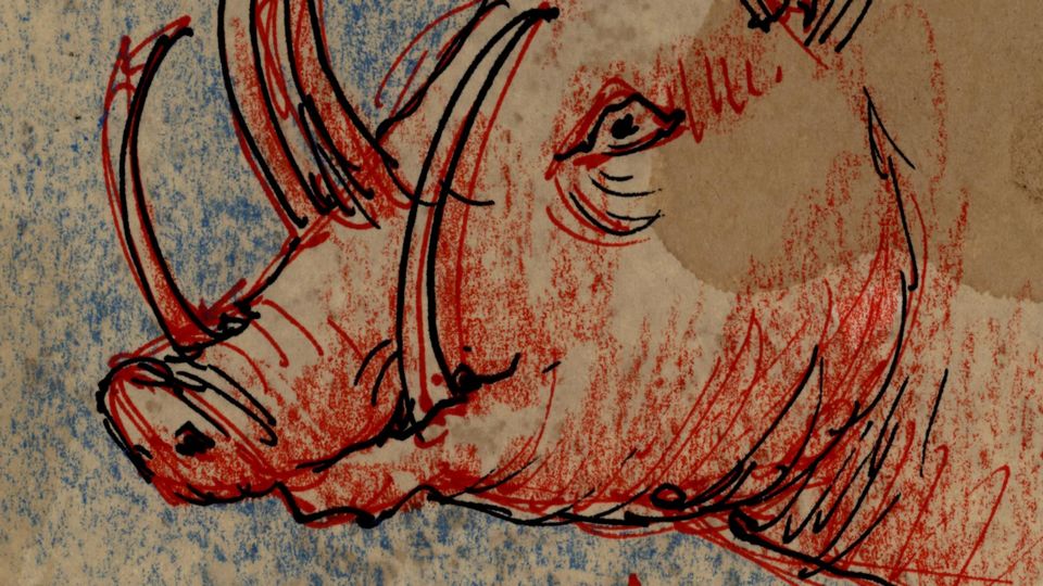 grotesque art